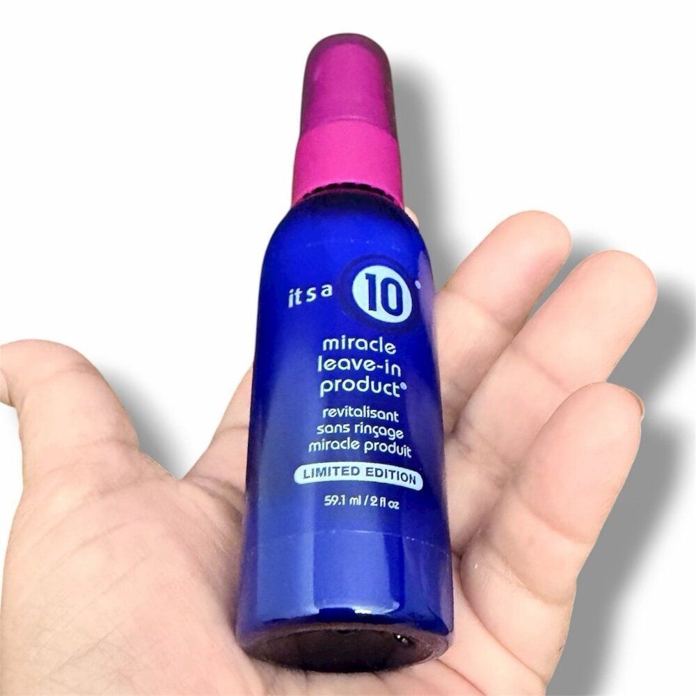 it’s A 10 Miracle Leave in Product